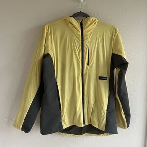 Artilect Systems A/SYS-4 Wool Insulated Full Zip Jacket Large Yellow Full Zip